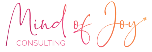 Logotype of Mind of Joy Consulting